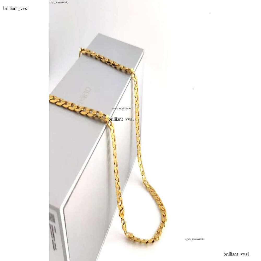 18K Solid Yellow GF Gold Curb Cuban Link Chain Necklace HipHop Italian Stamp AU750 Men039s Women 7mm 750 MM 75 CM long 29 INC9428752 12 - view 5
