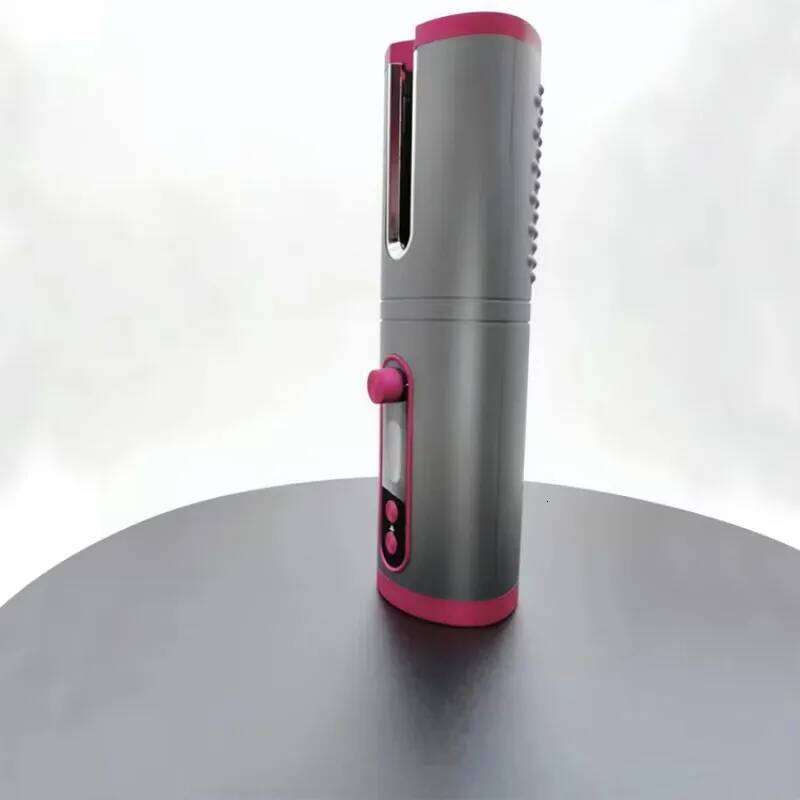Newest Design Electric Spiral And Styler Curling Cordless Automatic Hair H260110