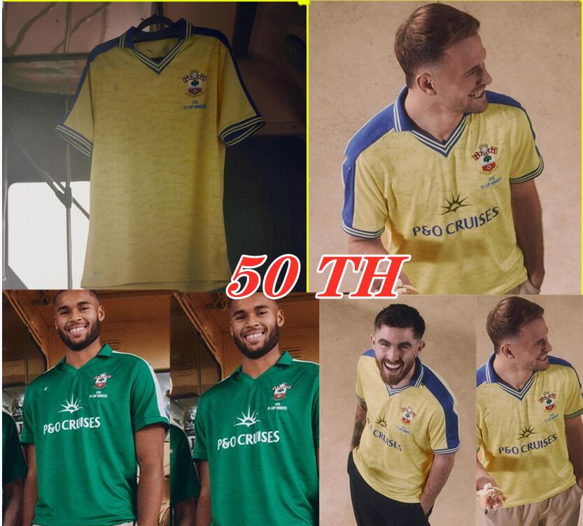 3XL 4XL 2026 Southampton SPECIAL SOCCER JERSEY 50 Year Anniversary FA Cup Champions 26 27 HOME AWAY JERSEY FOOTBALL SHIRTS MAN KIDS SET
