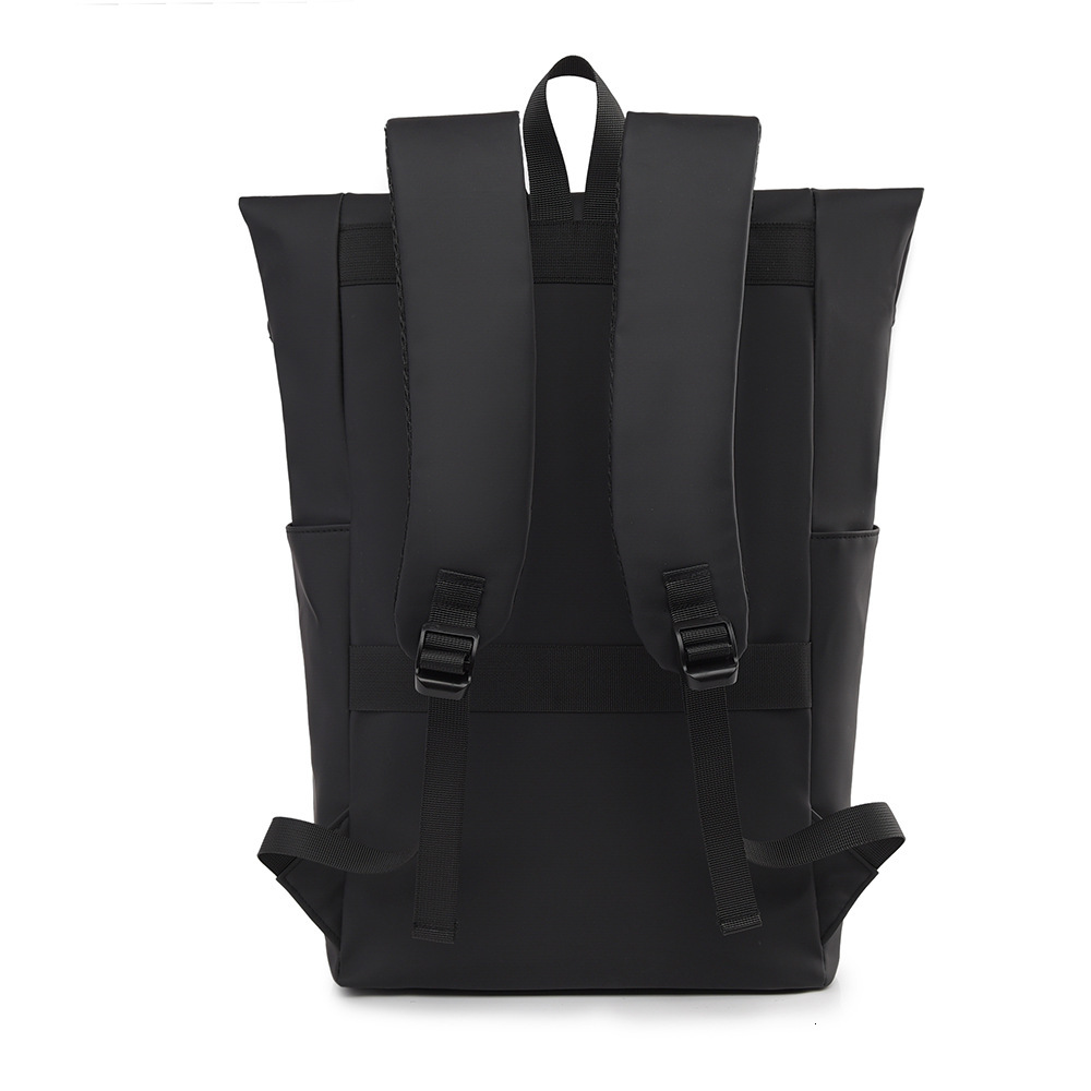 Cross-Border Wholesale Xiaomi Mijia Rolled Edge Casual Lightweight Backpack free shipping Travel Men and luxury designer Women Large Capacity Computer