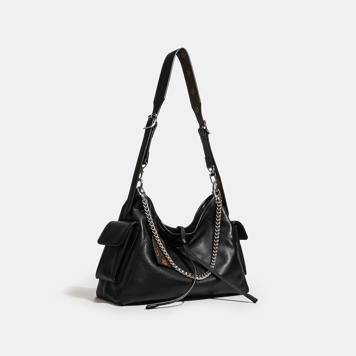 Postman Tote Bag Large Capacity Chain Commuter Bag Darth Vader High Sense Single Shoulder Crossbody Bag