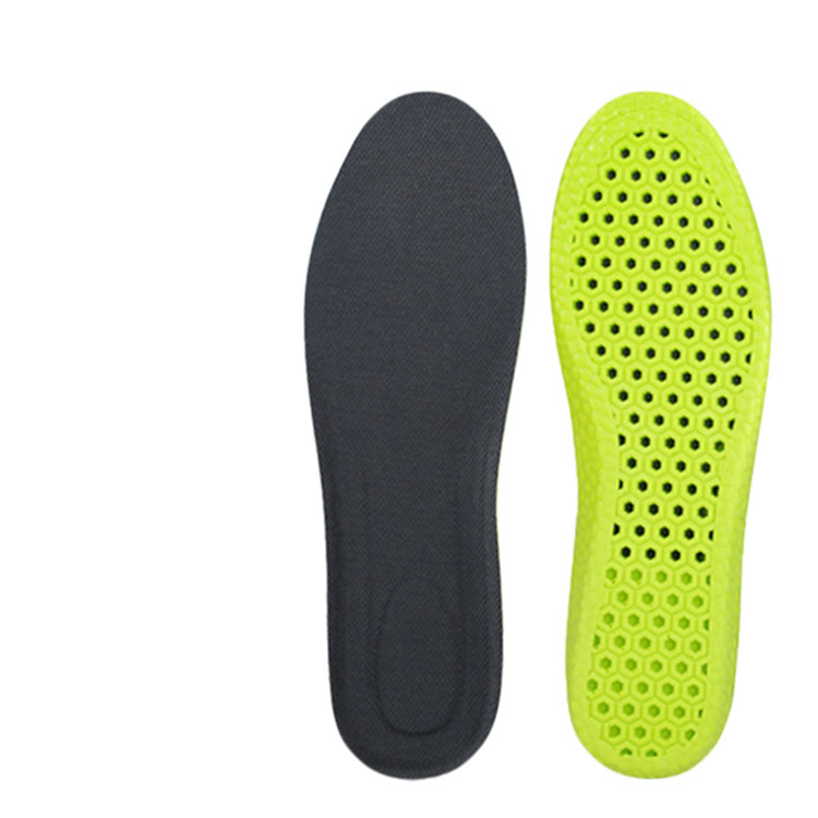sport insole breathable arch support high elastic shock absorption shoe pad shoe part accessories