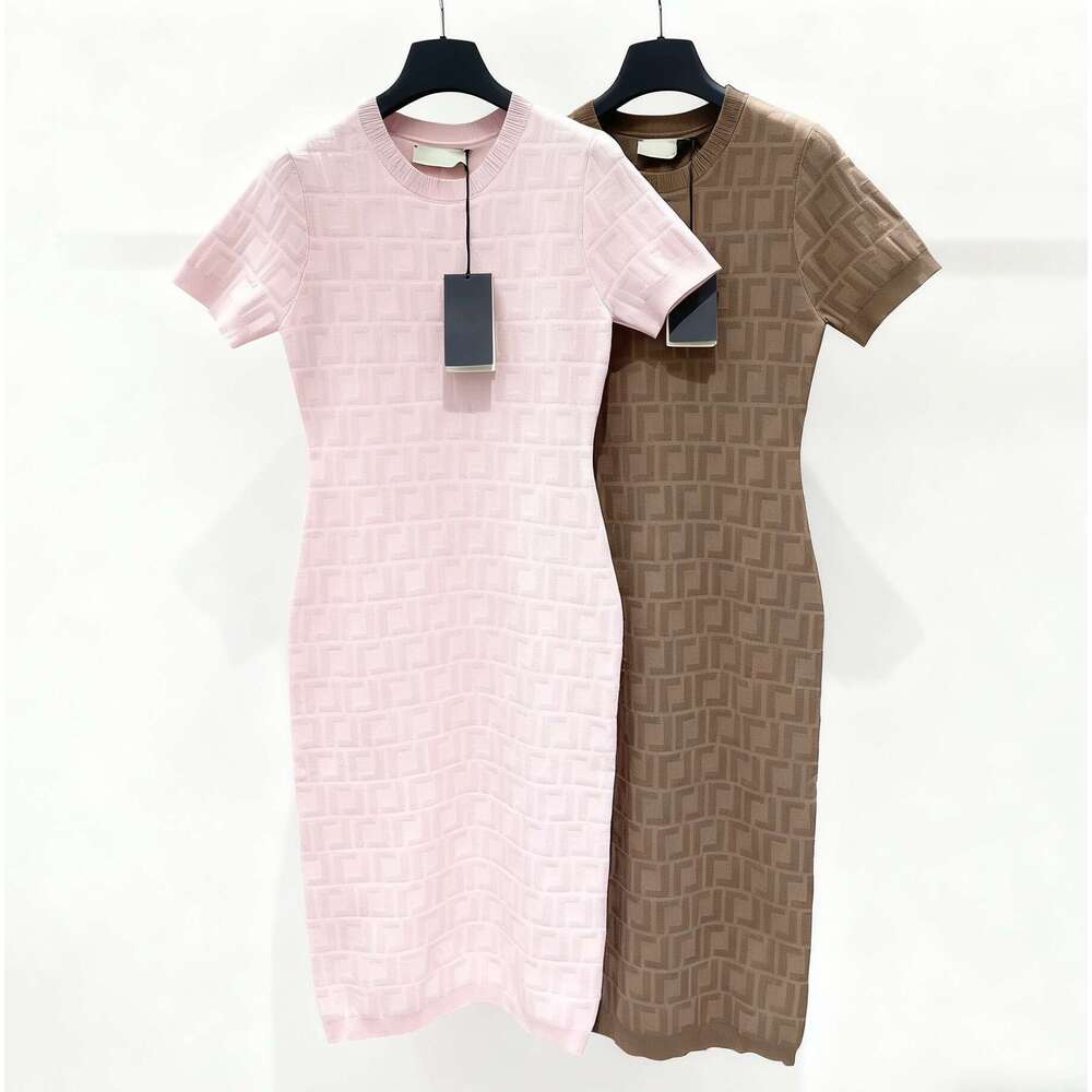 Fvendls Casual women's basic style sexy slim fit designer dresses endi classic letter party street autumn outfit dress for women