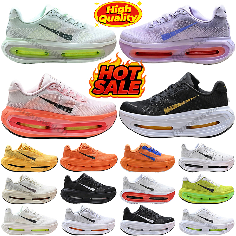 Top Quality Vomeros Premium Men Women Running Shoes Vomeros Plus Designer Trainers Hyper Pink Blue Tint White Volt Coconut Milk Outdoor Sneakers Size 36-45