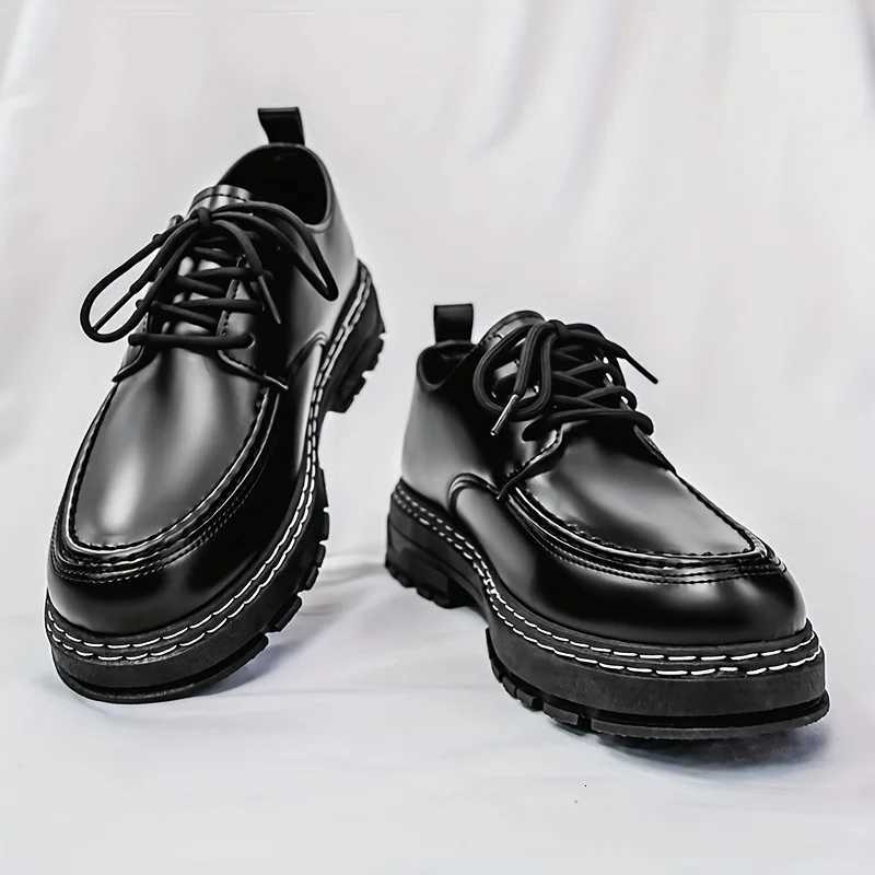 2025 New Mens Leather Shoes - Durable Comfortable Breathable Stylish H260425
