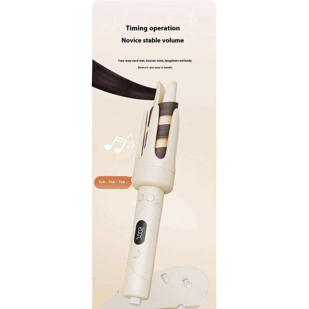 32mm Automatic Rotating Ceramic Professional Curling Wand Curler H260110