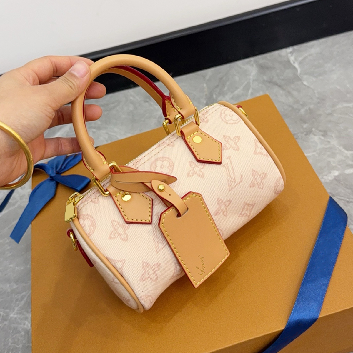 Designer Bag Shoulder Bag Fashion Pillow bag Luxury Bag 10A Women's handbag Purse Crossbody bag 130th Anniversary Edition Shell bag Leather Large capacity Tote bag