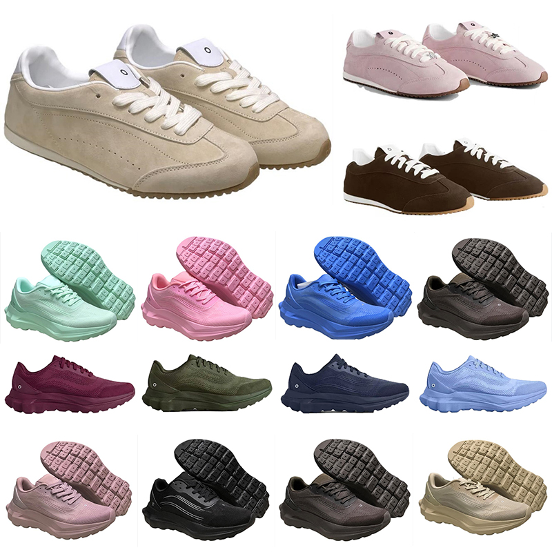 Free shipping New yoga shoes designer Recovery Mode sneakers chaussure for men women trainers alosneakers black red pink brown runners 36-45