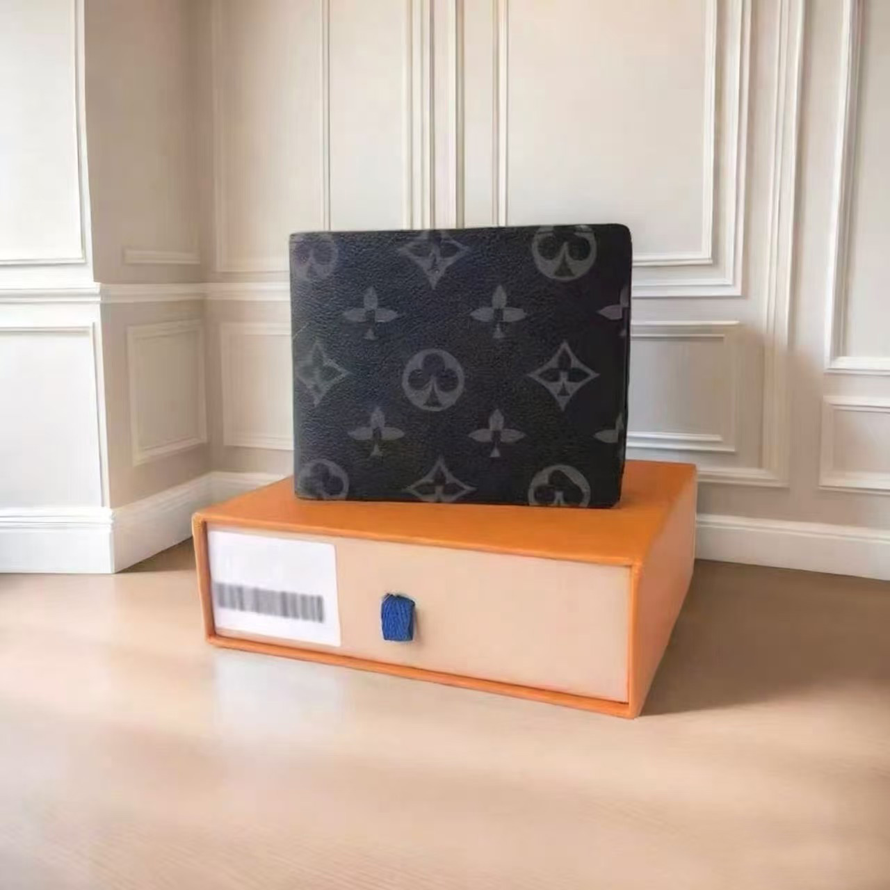 Women Designers Wallet Luxury Genuine Leather Wallets Purse cardholder plaid style luxury mens wallet designers women wallet Purse