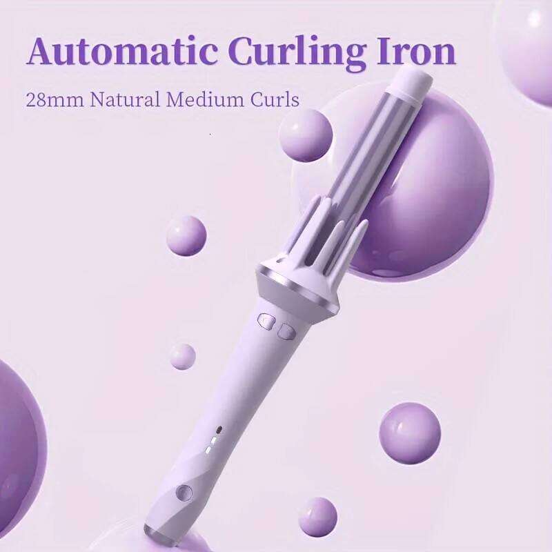 Premium Multifunctional 32mm Curling Iron Hair Curler Wand with Adjustable Temperature - Gift Box Include H260110