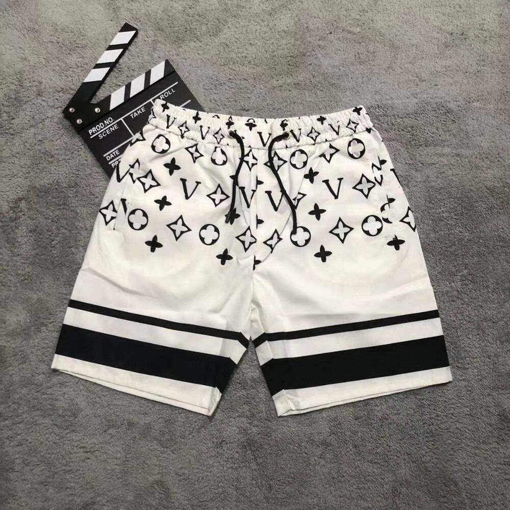 Louislys Vuittions Shorts Brand Lvs Shorts Designer Board Shorts Mens Summer Short Sleeve Beach Swimwear Bermuda Letter Surf Life Men Swim Shorts Men's Clothes Cef