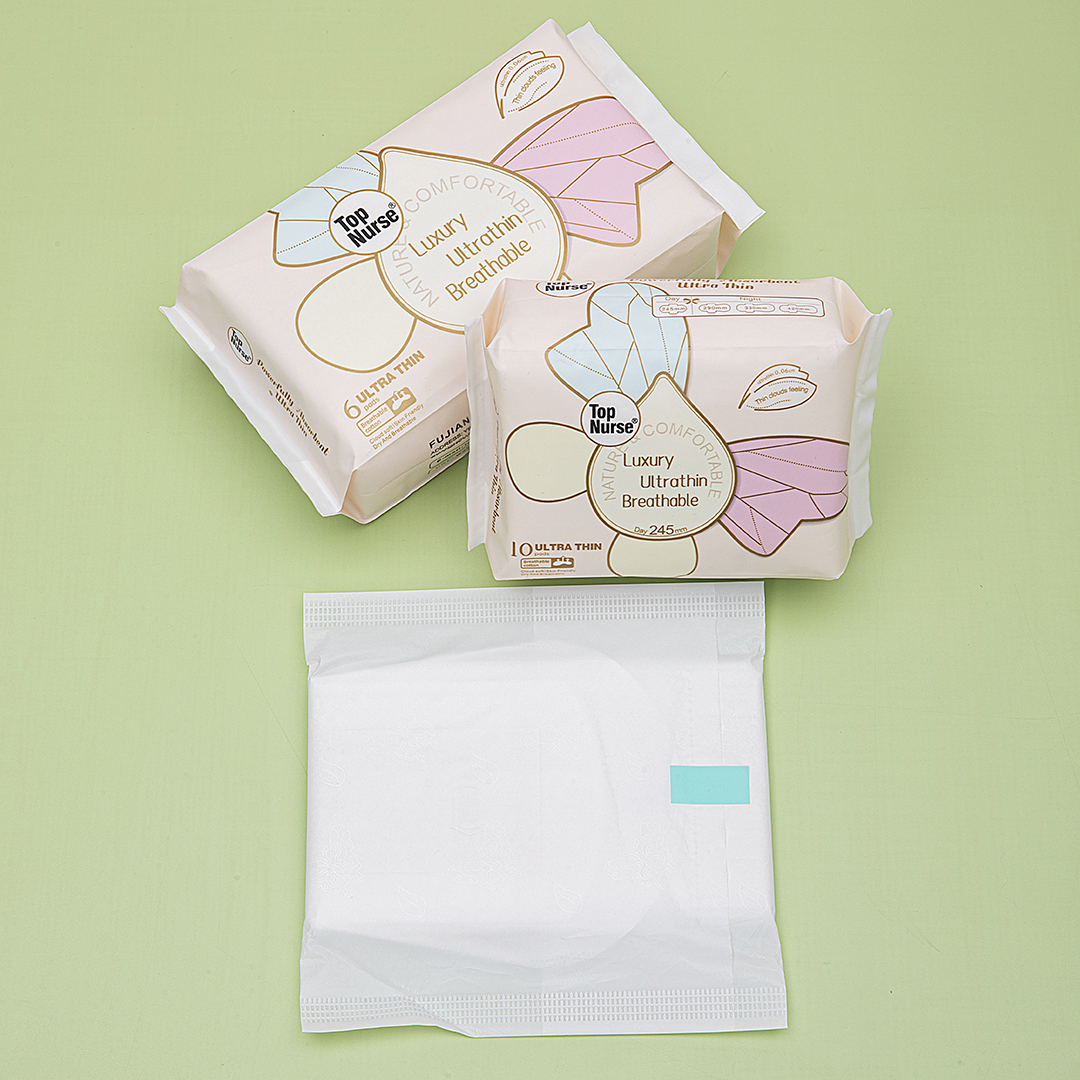Sanitary Pads: Ultra-Soft Cotton Feel, Superior Moisture Locking, Leak-Proof & Breathable for All-Day Comfort. Your Trusted Partner