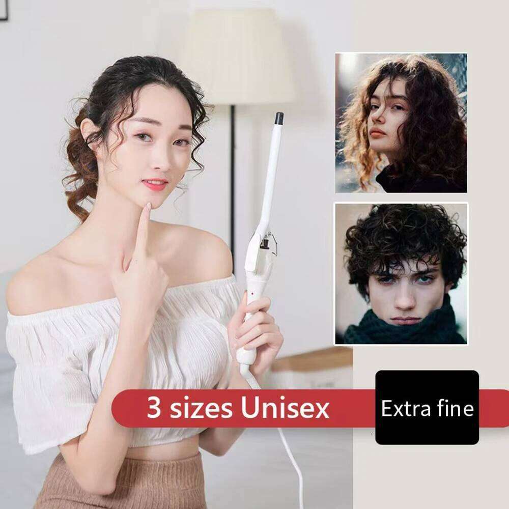 Electric Clips Small Woolen Curls Curler Perfect For Beach Waves Styler Hair Styling Appliances Curling Iron H260110