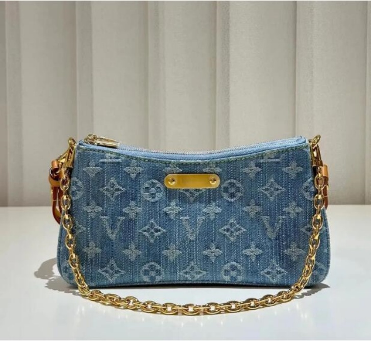 aaa Denim designer bags luxury bags wallets denim shoulder bags high quality crossbody bags blue wallets vintage lvslys handbag tote bag neverfulltotelys totebag