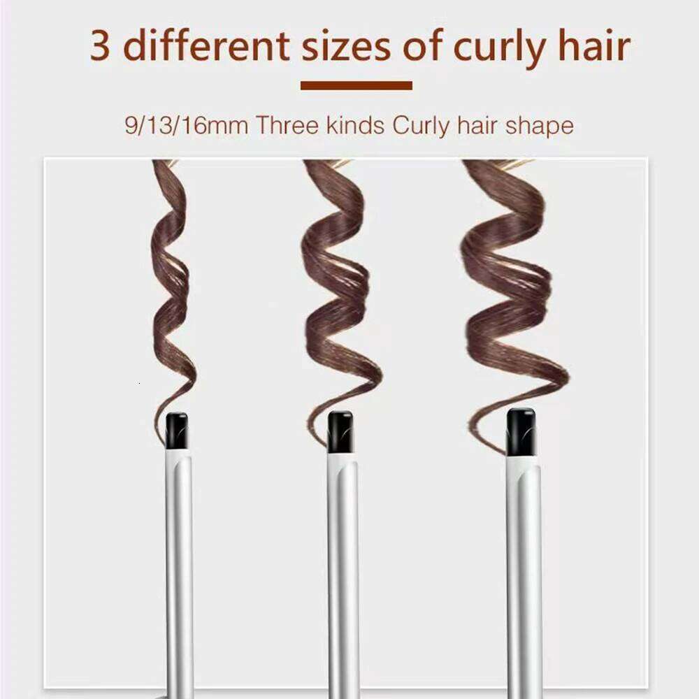 Electric Clips Small Woolen Curls Curler Perfect For Beach Waves Styler Hair Styling Appliances Curling Iron H260110