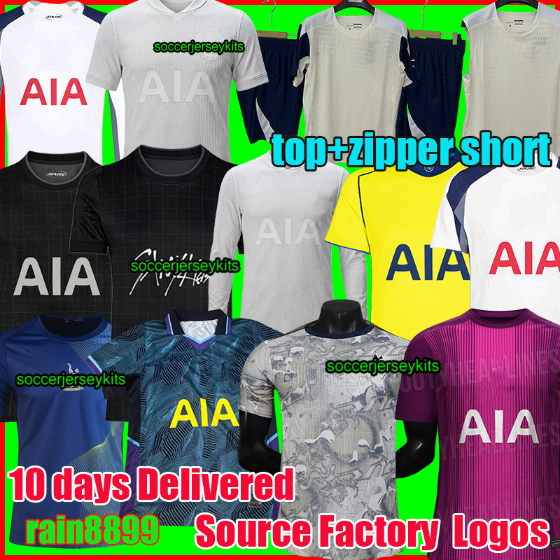 Whiteout Tottenham 25-26 Special Kit long sleeve 125th Anniversary Kit RICHARLISON KUDUS SIMONS COYS KULUSEVSKI Tottenham Hotpsur Jersey 25 26 XAVI THFC Football