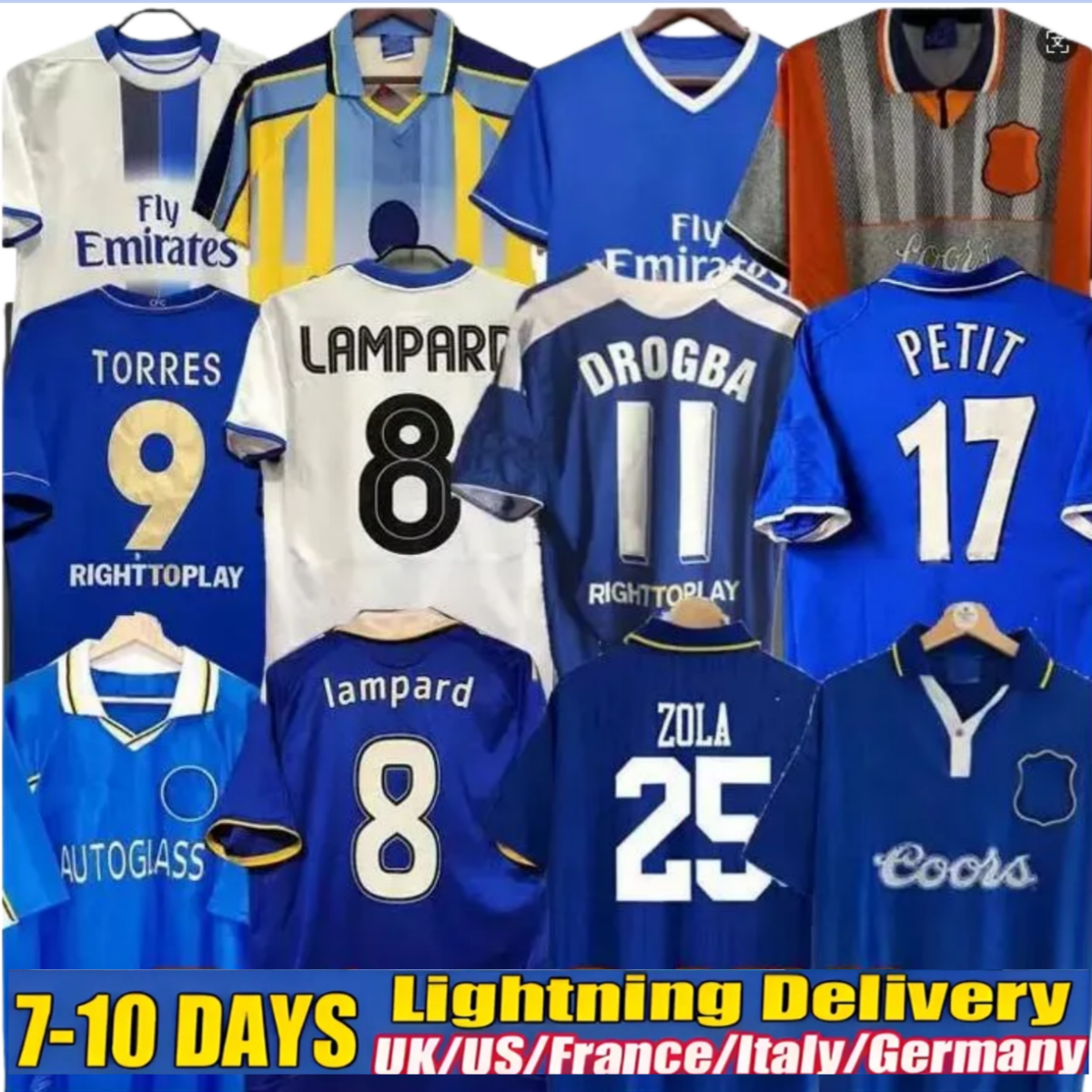 CFC 2011 Retro Soccer Jersey Lampard Torres Drogba TORRES 11 12 13 Final 94 95 96 97 98 99 Terry Football Shirts Camiseta WISE 05 06 COLE ZOLA Vialli 07 08 01 03 HUGHES