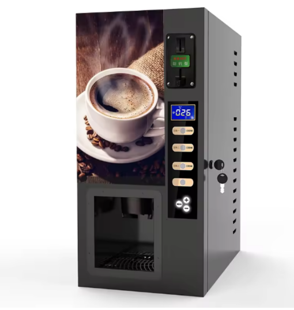Smart WiFi Espresso Coffee Maker Full Automatic Bean-to-Cup Office Machine Electric USB Battery Power Home Car Hotel RV Use