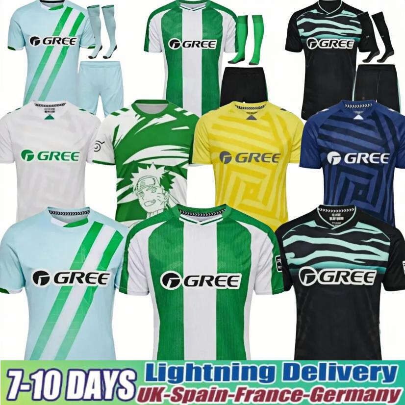 Real Betis 25 26 Soccer Jerseys C.HERNANDEZ ISCO 2025 2026 LO CELSO BARTRA BAKAMBU EZ ABDE MARC ROCA Football Shirts ADRIAN Uniforms Men Kids Kits Camiseta Maillot