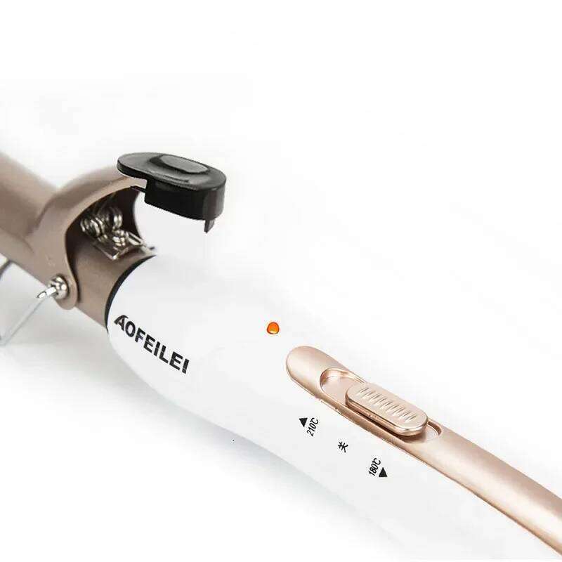 Aofeilei 19-38mm Ceramic Electric Curlers 38mm Big Curl 19mm Culers 25mm Curling Iron 32mm Hair Crimper H260110