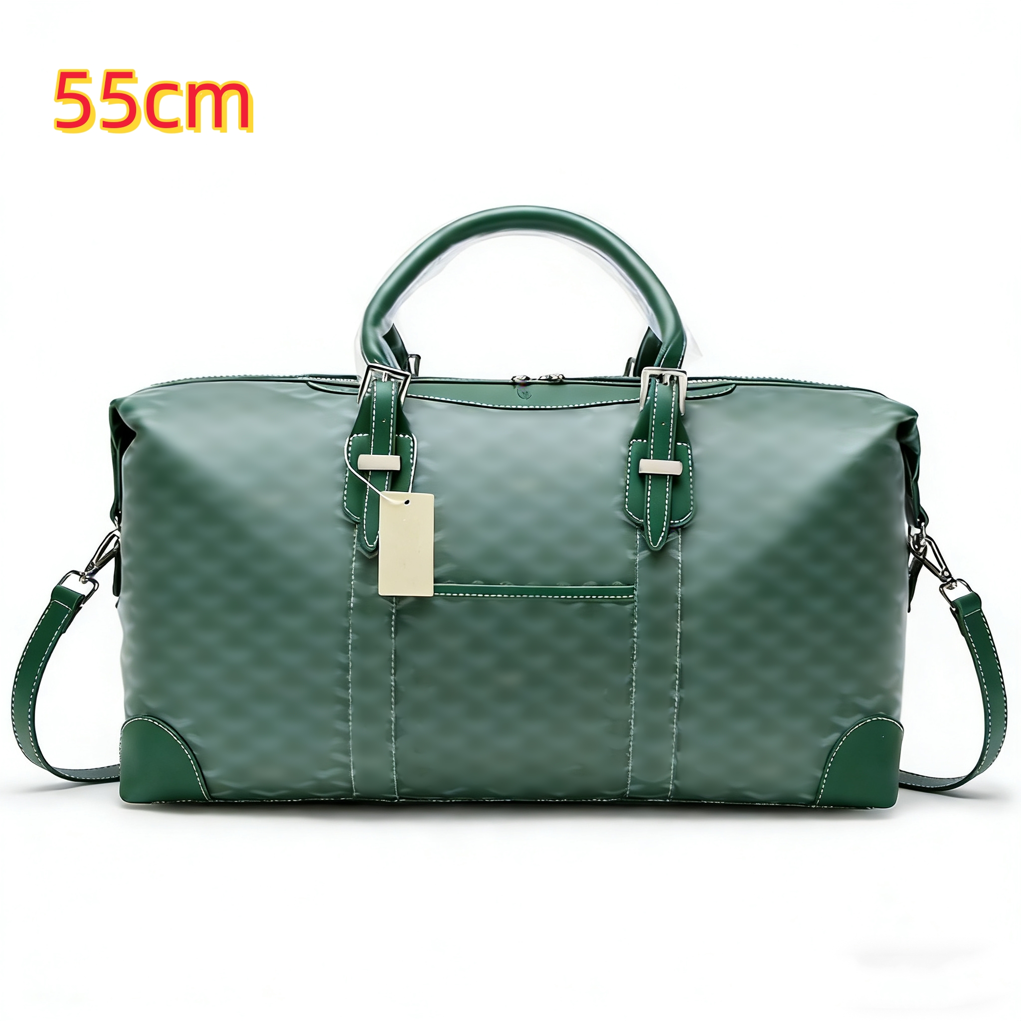 duffle bag designer travel bag designer Genuine sports duffel bag luggage for Men real leather Weekender Overnight Bag Handbag Shoulder Clutch Crossbody 55cm 50cm