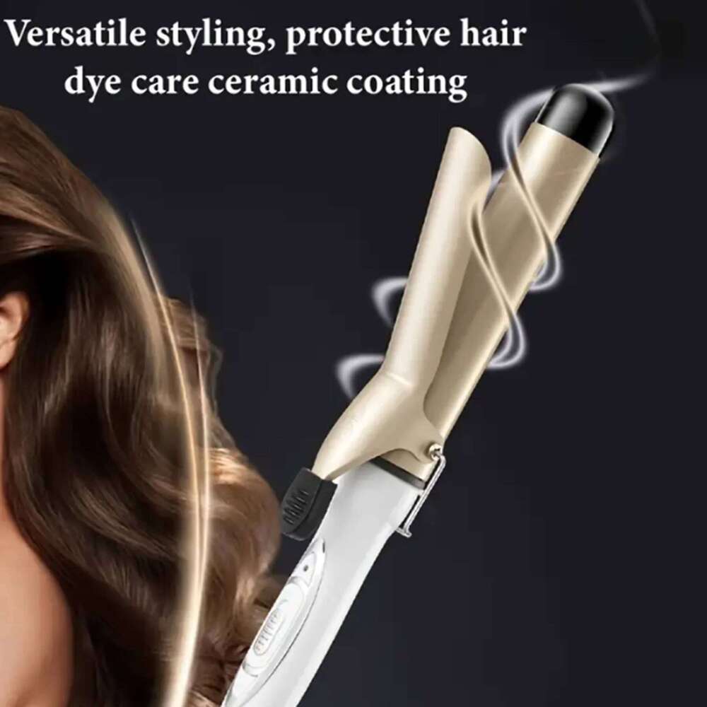 Curling household large wave gold electric curling iron 32/25MM, 10 seconds quick setting. H260110