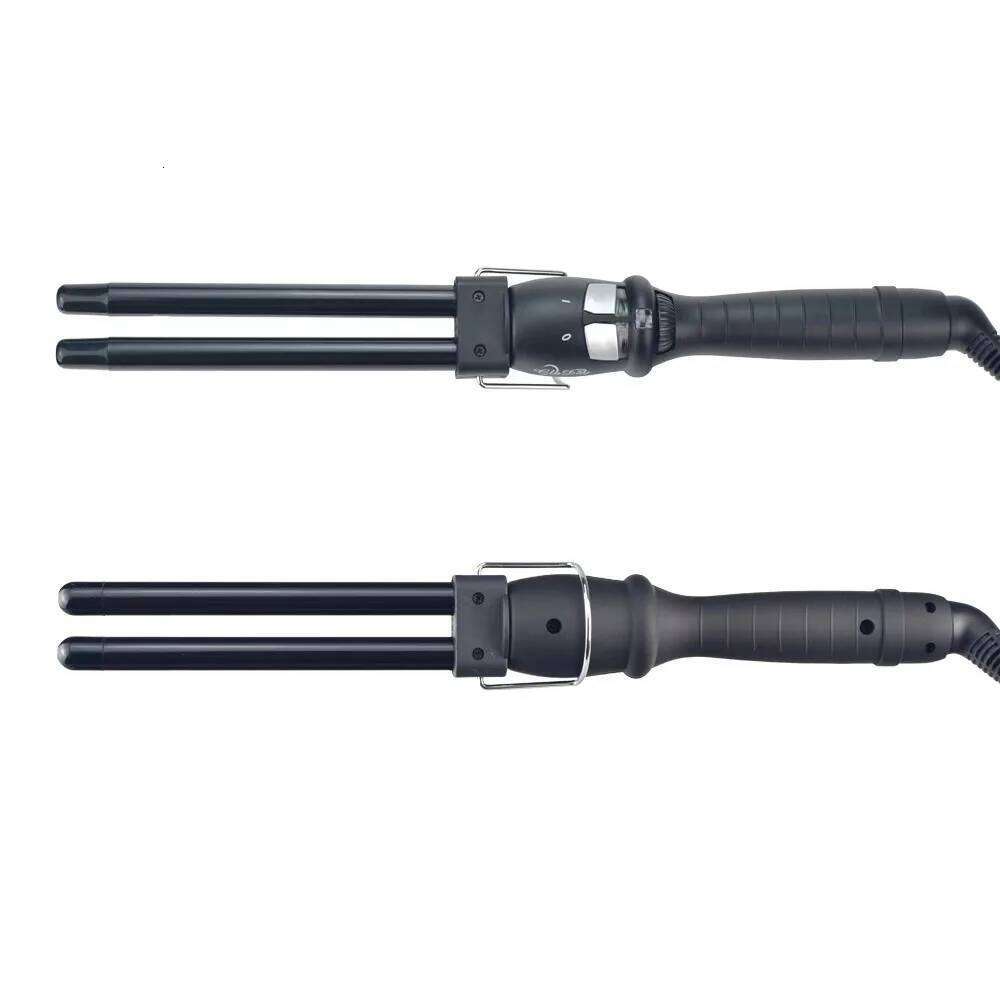 13mm Two-barreled curling iron Electric Curler for Women Professional Ceramic Curling Iron Adjustable Temperature Hair Styl H260110