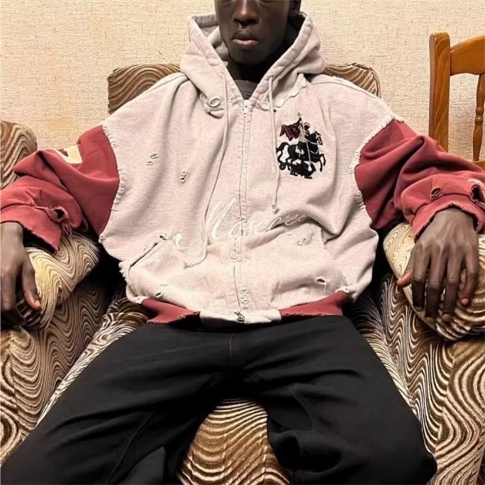 Men's Plus Size Hoo… - image