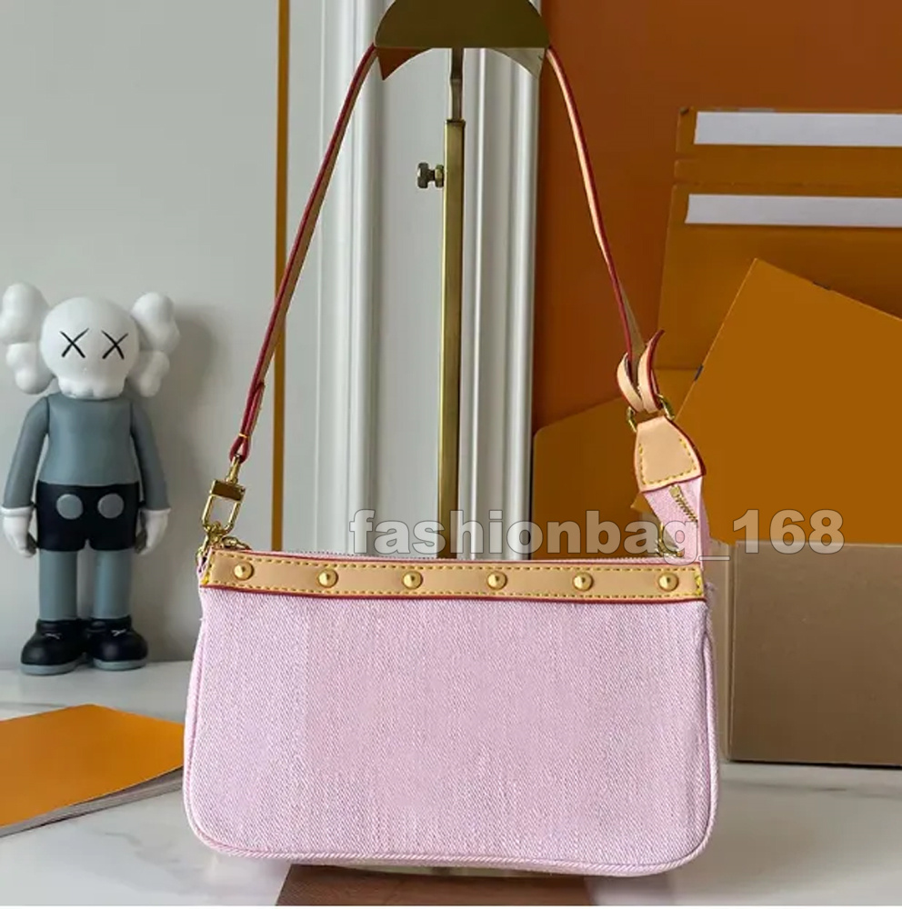 Designer Bag Shoulder Bag Luxury Bag High Quality Women's handbag Purse Brown Cowhide leather Crossbody bag Classic denim bag Fashion Chain Underarm Bag