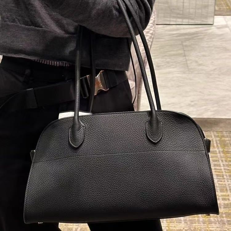 Large Capacity Totes 17 Bag Handbag Park Tote Leather Women Camdem Flat Shoulder Strap Closure Terrasse Purse Marlo Margaux 12 EW shoulder the rowwe bag