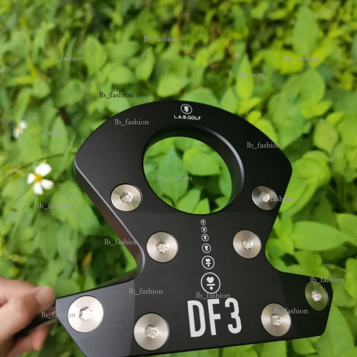 2025 New AAA Designer LAB GOLF Mezz.1 32/33/34/35 Inch Putter Big Black Bull Golf Automatic Balancing Club Face Return Putter Right Hand Ball head with packaging 288 ad9