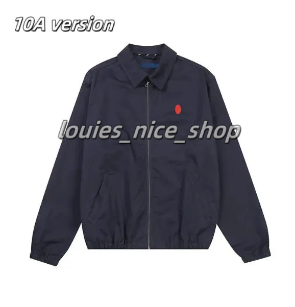 2026 AAA Designer Mens ralf loren jackets Zipper Polo jacket Men coat Business Casual Jogger Tracksuits Tops polo Jacket Set Casual Half Laurents Zipper jacket 2eb