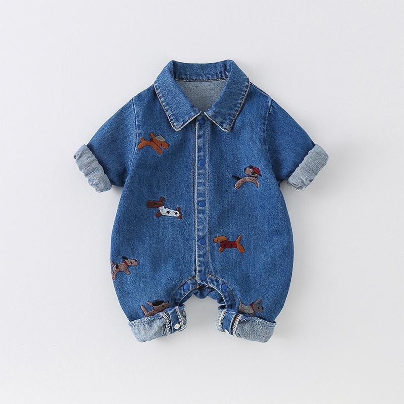 Baby Rompers Newborn Clothes Long sleeve Cotton Designer Romper Infant onesie Baby Boys Girls Jumpsuits