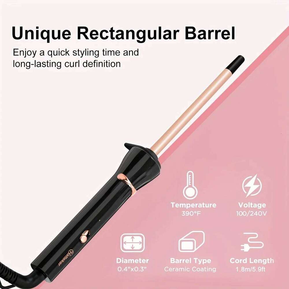 Home air bangs,short hair,perm,instant noodles, electric curling iron,small size 9mm,small roll,Suitable for Fine Hair and Bangs H260110