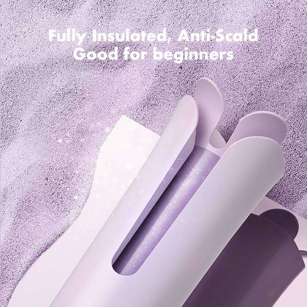 Vivid & Vogue G5 Anti-Scald Ceramic Automatic Curler 32mm Curling Curly Iron Hair Straightener Portable curling H260110