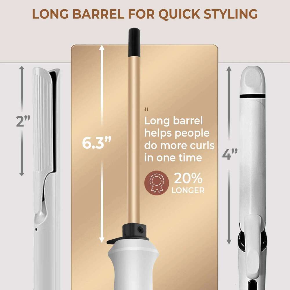 Mini Hair Curling Curler Wand Professional Curly Tongs Ceramic Electric Salon Styling Tool Small Crimping Iron H260110