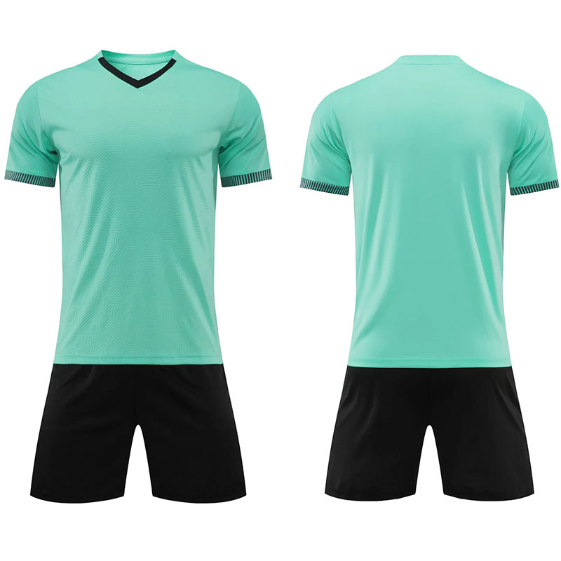 3xl 4XL 2025 2026 Away Kit home green tops soccer jerseys black football shirts short sleeve men kids sets women 2024 plus size