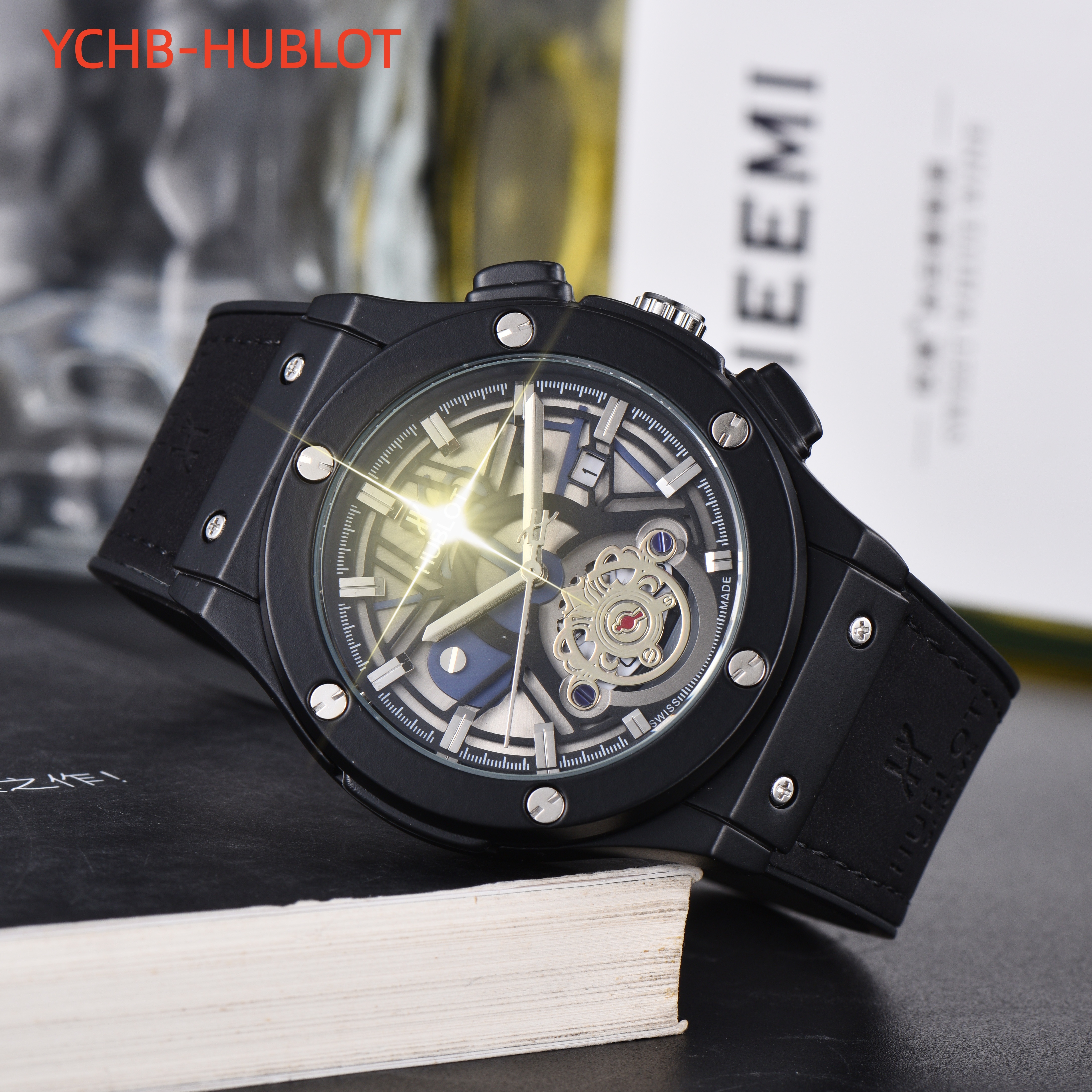 2026 Luxury Womens Hubloity Watch Designer Watches Premium Quartz Movement Stainless Steel Bracelet Glass Waterproof men Wristwatches Multi color selection 386