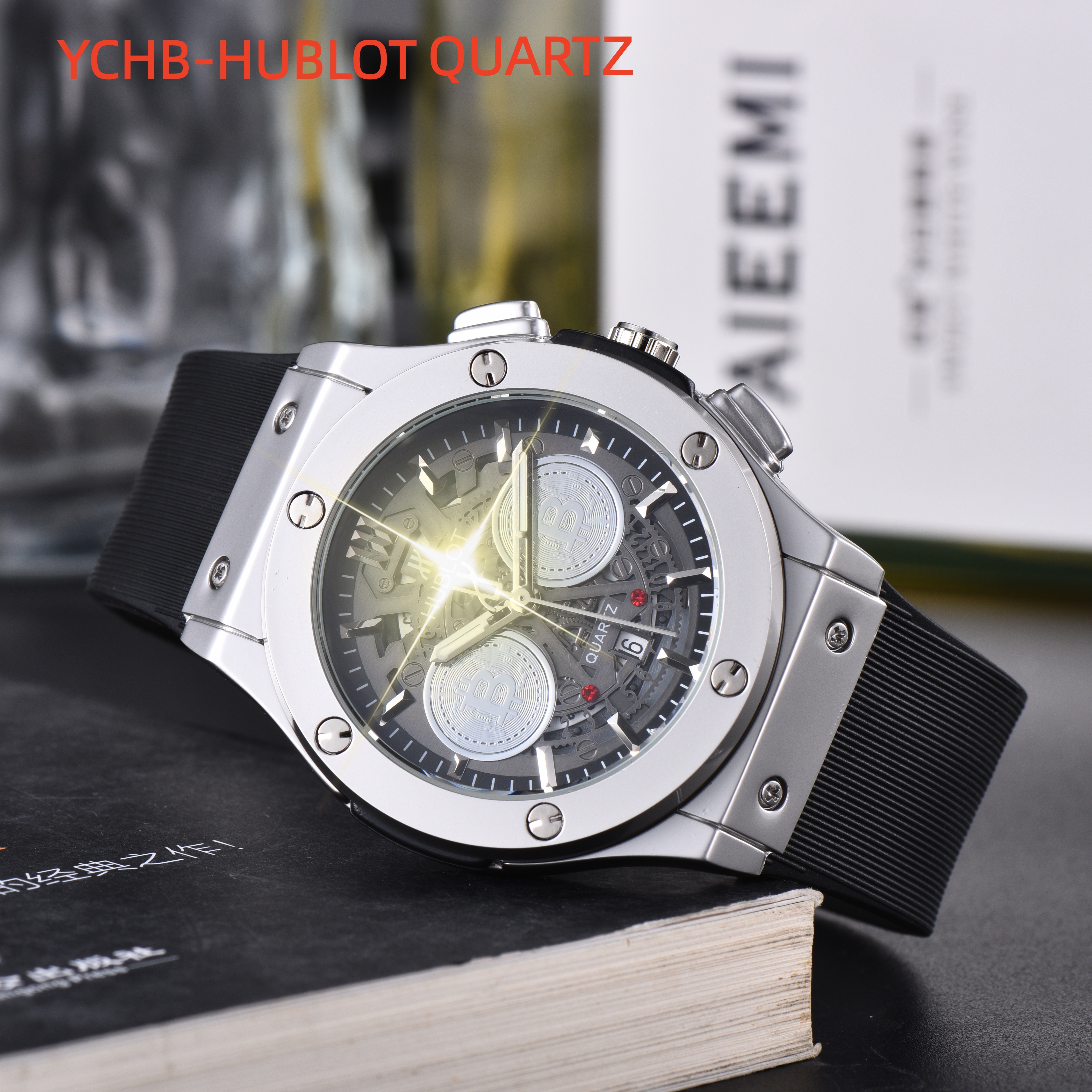 HOT Luxury Womens Hubloity Watch Designer Watches Premium Quartz Movement Stainless Steel Bracelet Glass Waterproof men Wristwatches Multi color selection 383