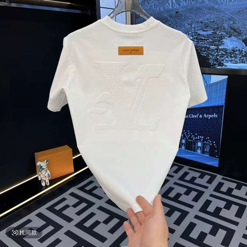 2026New New Fashion T shirt Limited edition designer t shirt mens womens Style Chest Letters Fashion Sportwear lovers summer shirts
