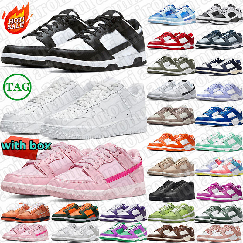 free shipping with box designers shoes mens sneakers triple white black baby bule pink orange womens mens trainers sports fashion outdoor