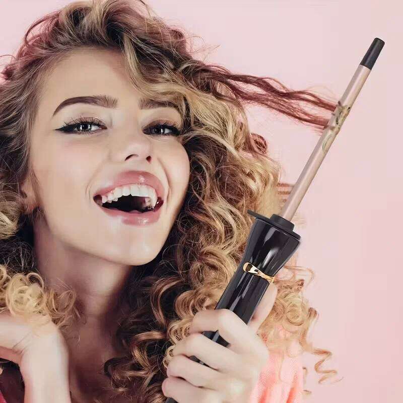 Home air bangs,short hair,perm,instant noodles, electric curling iron,small size 9mm,small roll,Suitable for Fine Hair and Bangs H260110