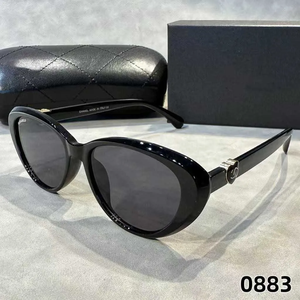 Classics designer CH sunglasses luxury Modern Cat Eye Shape Glasses Frame Can Be Paired with Prescription Red Book Hot Recommendation Trend 3466 Bare Face