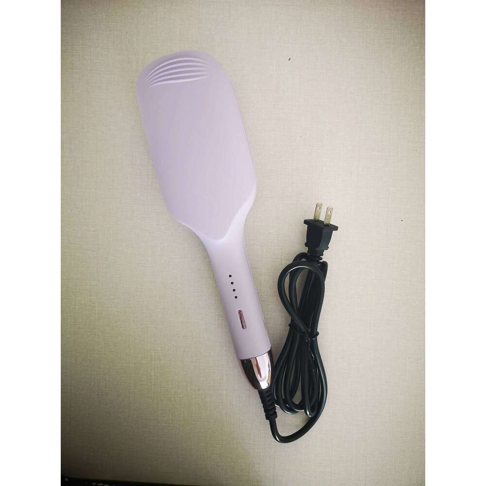 Anti scald design curling iron 32mm/1.26-inch water ripple effect for large wave curls - easy styling hair stick with 4 temperat H260110