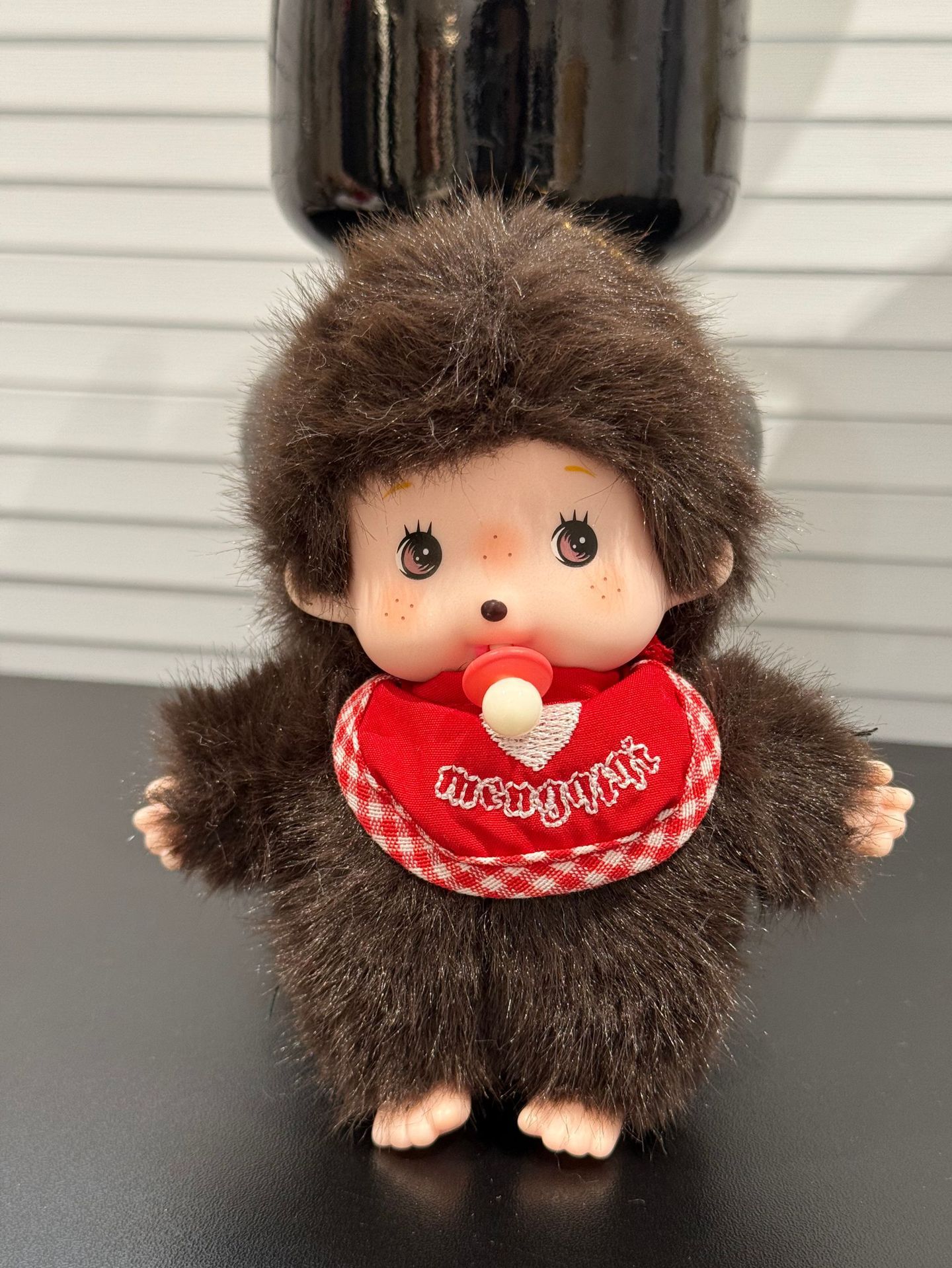 Fashionable and versatile new macaron vinyl plush pendant, cute and lovely doll
