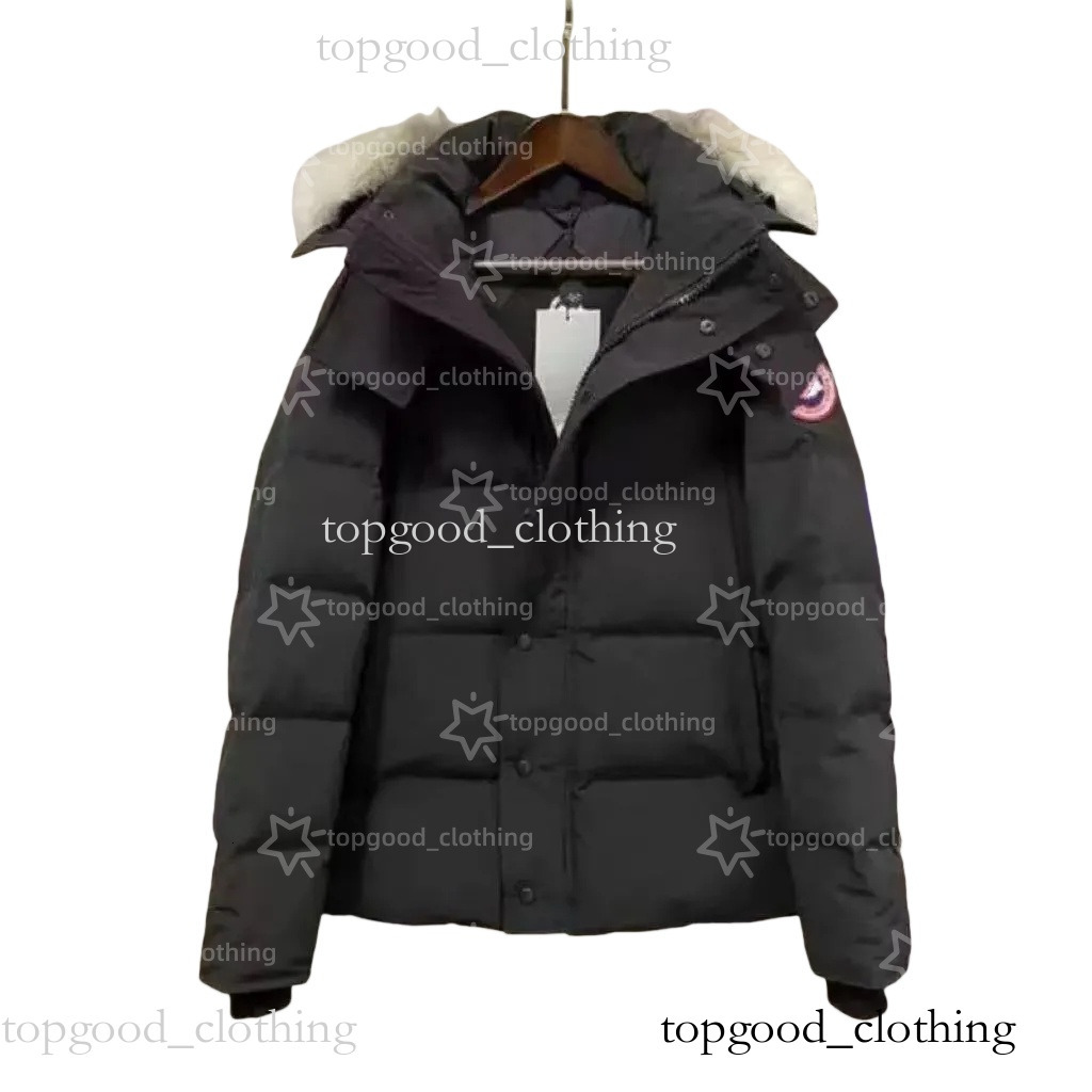 Canadaly Goosemen Jacket Man Designer Winter Zipper Coats Goose Jacket White Duck Parka Pocket Outdoor Windproof Doudoune Canadaly Jacket Goosemen With Badge ecb