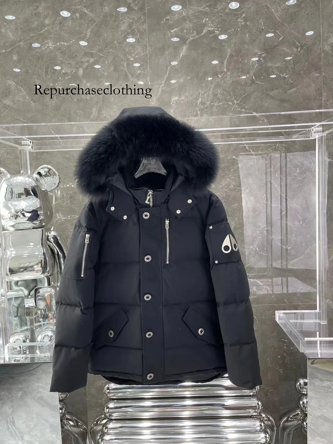 mooselys knuckles coat designer high quality aaaaa clothes Positive Feedback Top Winter Outdoor Casual Windproof Women Men Waterproof Snowproof moosejacket 6a2