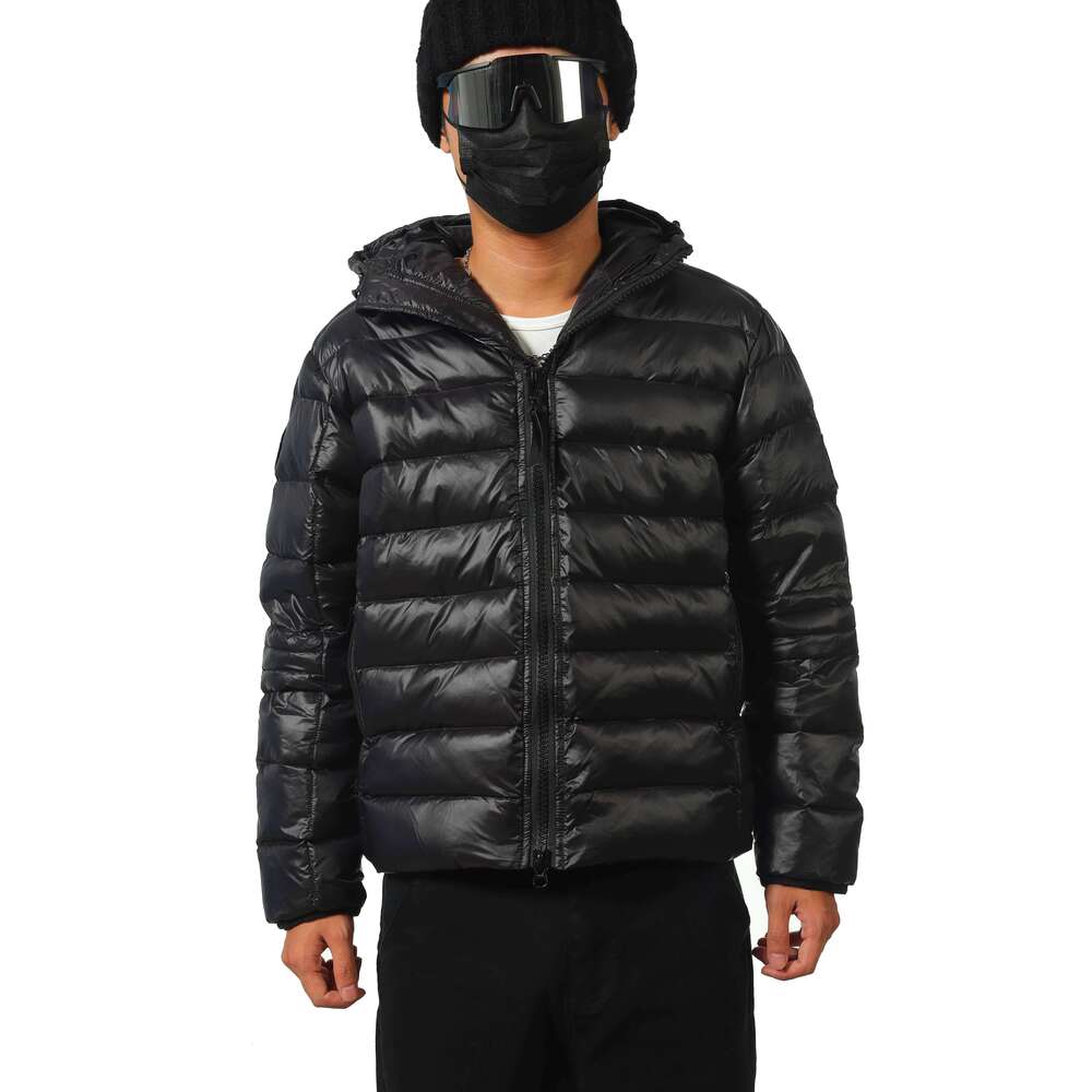 Designer-Level Warmth Top Quality Crofton Coat with badge Mens Down Jackets Winter Outwear with Badge Crafted for Unparalleled Outdoor Comfort