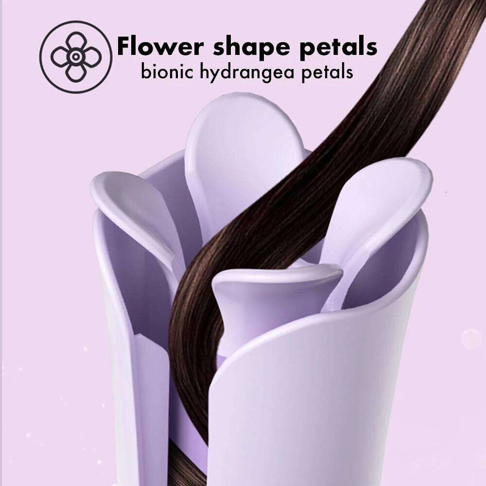 Vivid & Vogue G5 Anti-Scald Ceramic Automatic Curler 32mm Curling Curly Iron Hair Straightener Portable curling H260110