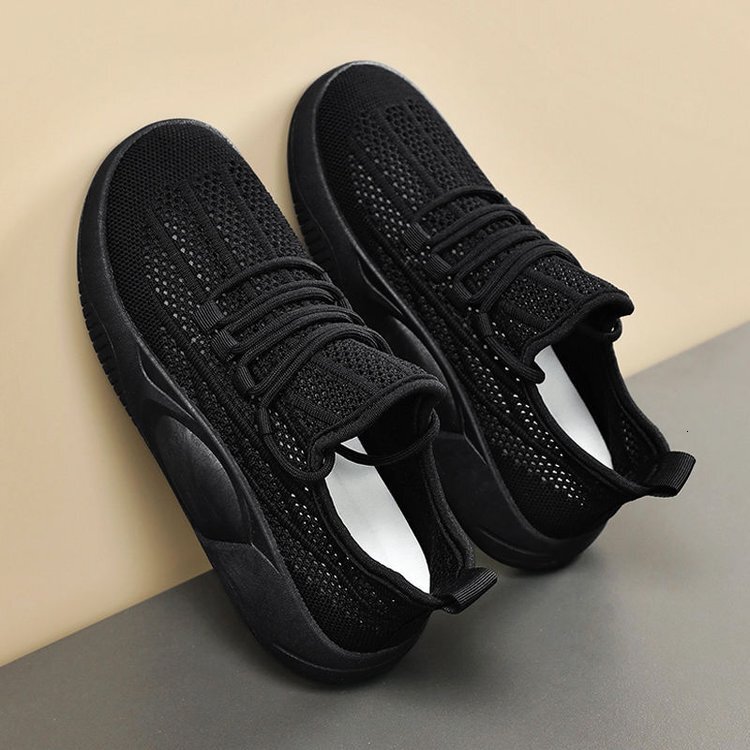 Ddmybagsvip Stepping On Clouds Breathable White Sneakers For Women Summer New Versatile Soft Sole Casual Hollow Mesh Shoes Outdoor Shoes